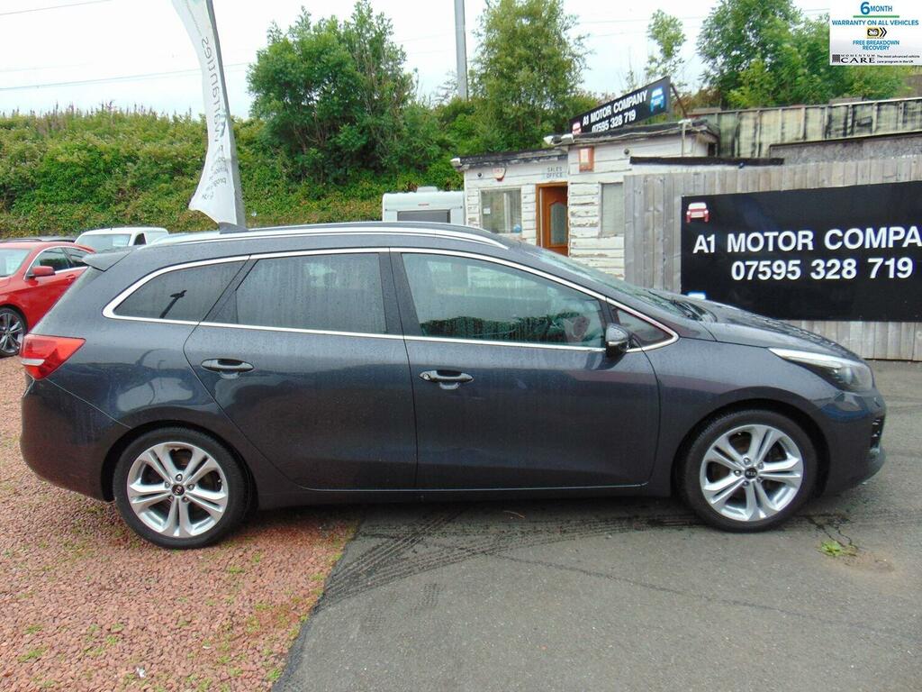 Kia Ceed Estate 1.6 Crdi Gt-line S Mot April 2027 Finan SN67TKZ Silver #3