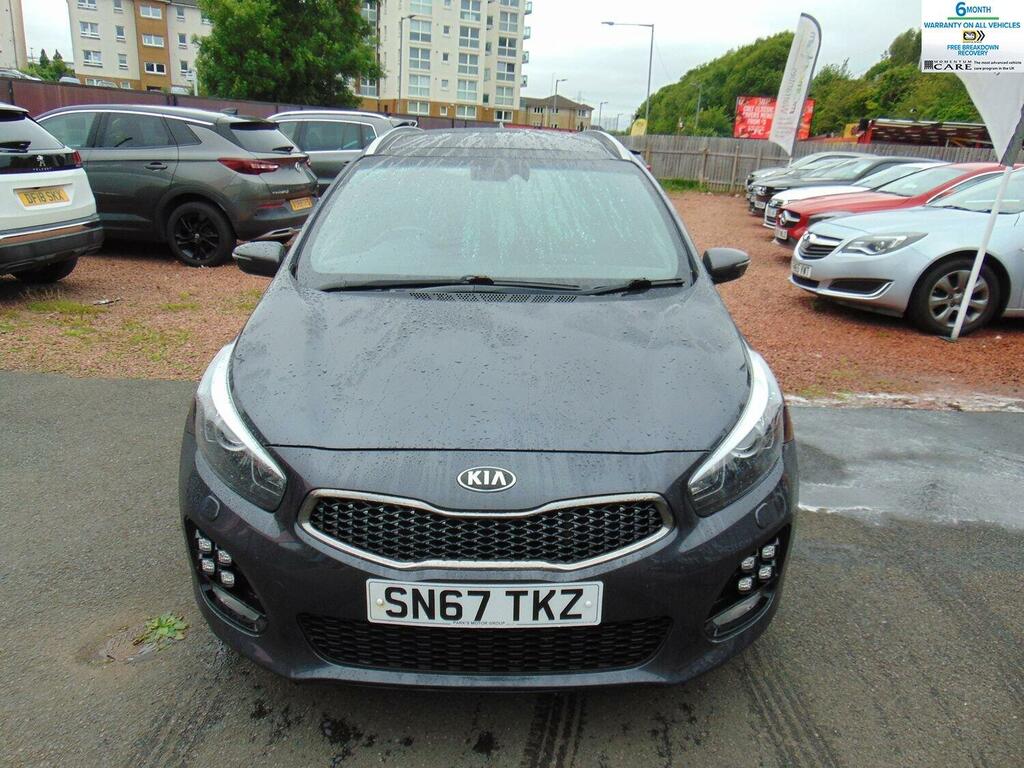 Kia Ceed Estate 1.6 Crdi Gt-line S Mot April 2027 Finan SN67TKZ Silver #5