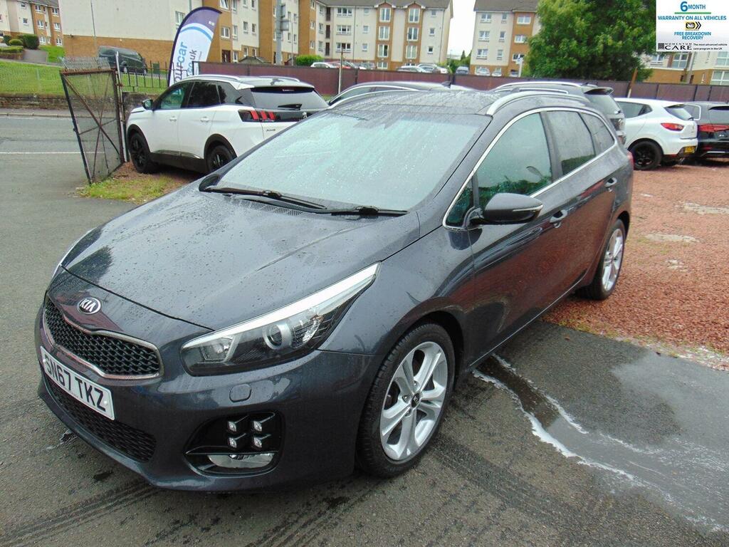 Kia Ceed Estate 1.6 Crdi Gt-line S Mot April 2027 Finan SN67TKZ Silver #6