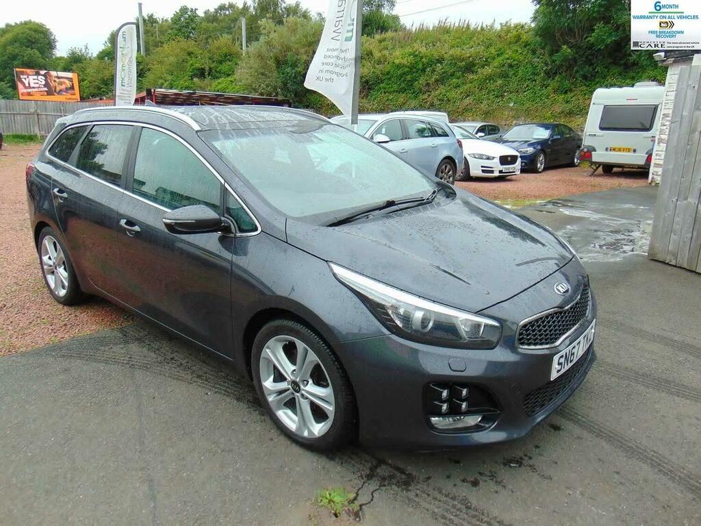Kia Ceed Estate 1.6 Crdi Gt-line S Mot April 2027 Finan SN67TKZ Silver #2