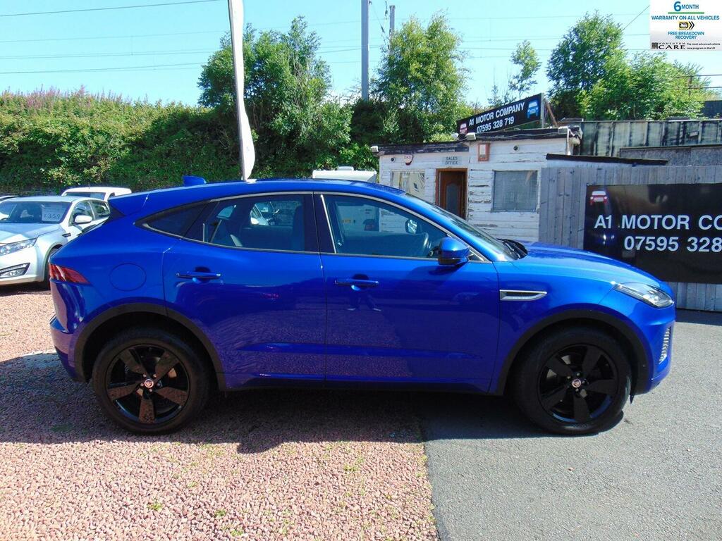 Jaguar E-Pace Suv 2.0 D180 R-dynamic Se Mot November 2026 Se MF69CCO Blue #3