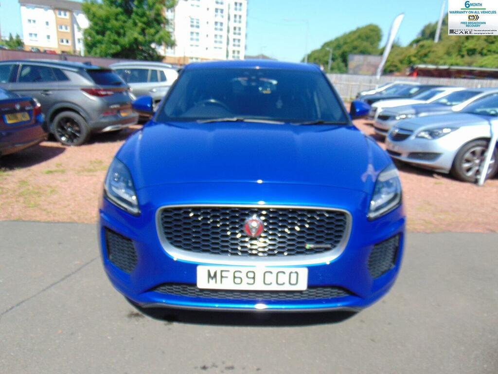 Jaguar E-Pace Suv 2.0 D180 R-dynamic Se Mot November 2026 Se MF69CCO Blue #6