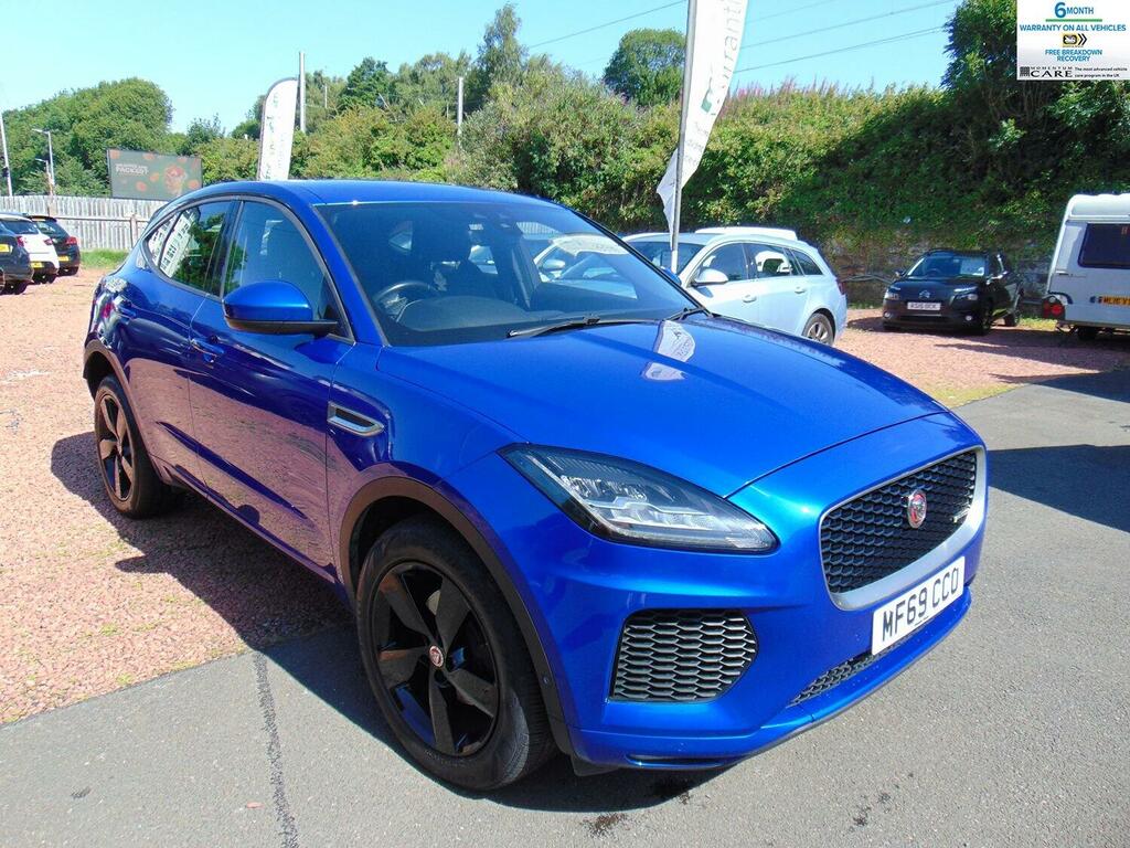 Jaguar E-Pace Suv 2.0 D180 R-dynamic Se Mot November 2026 Se MF69CCO Blue #4