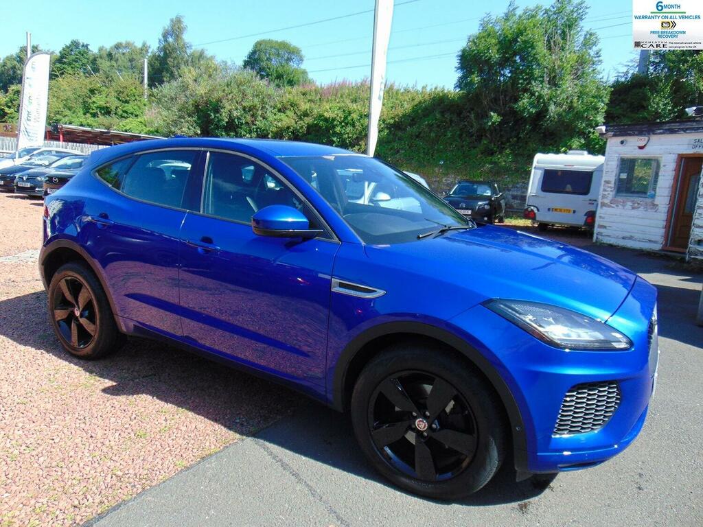 Jaguar E-Pace Suv 2.0 D180 R-dynamic Se Mot November 2026 Se MF69CCO Blue #2