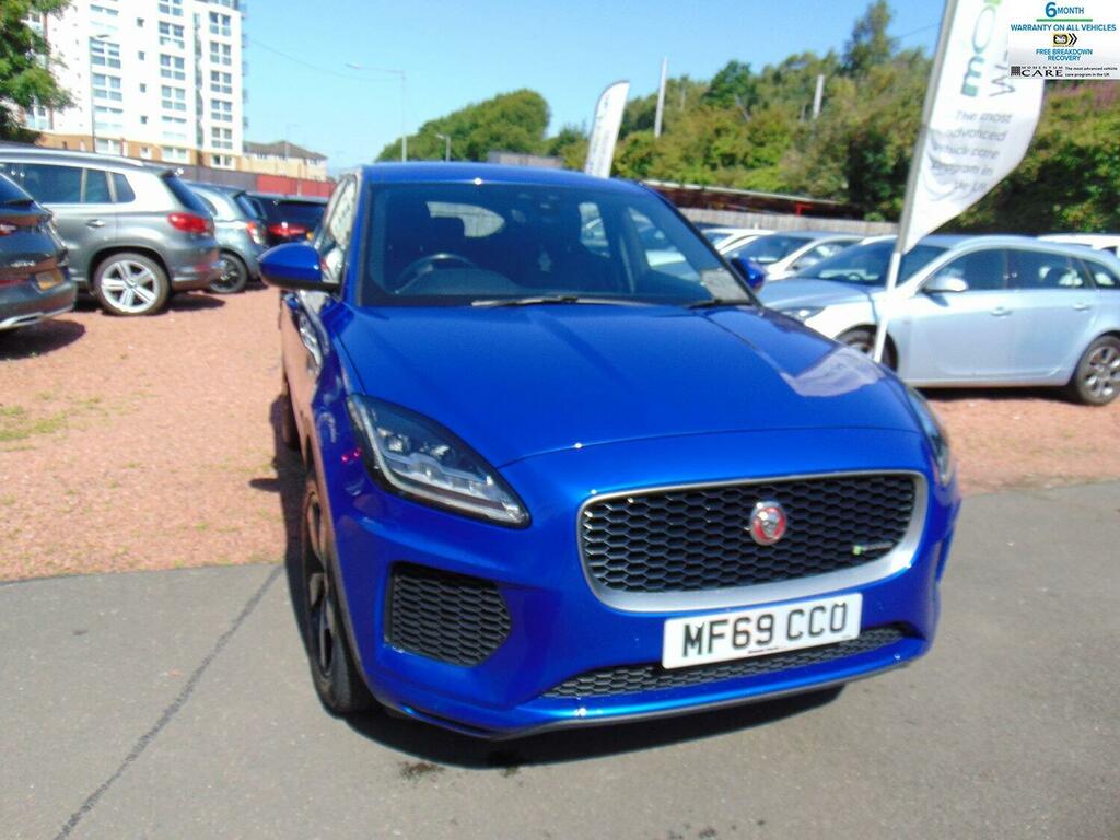 Jaguar E-Pace Suv 2.0 D180 R-dynamic Se Mot November 2026 Se MF69CCO Blue #5