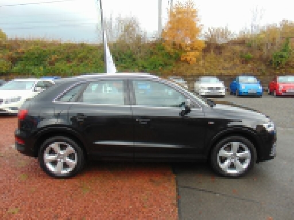Audi Q3 Suv 2.0 Tfsi S Line Mot November 2026 Full Dea Black #3
