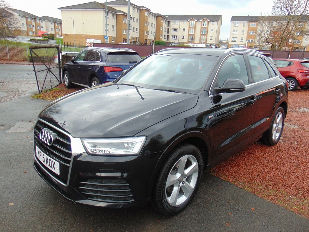 Audi Q3 Suv 2.0 Tfsi S Line Mot November 2026 Full Dea Black #6