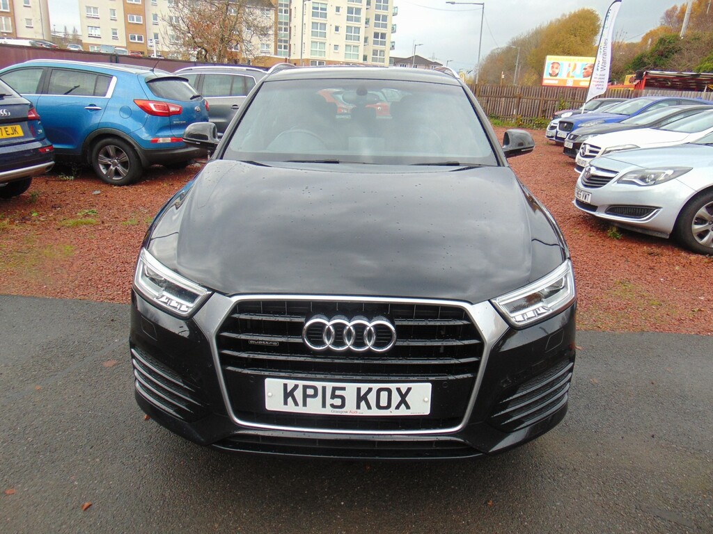 Audi Q3 Suv 2.0 Tfsi S Line Mot November 2026 Full Dea Black #5