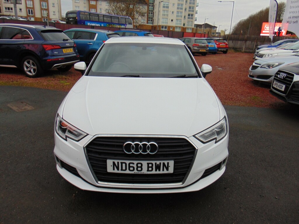 Audi A3 Hatchback 1.5 Tfsi Cod 35 Sport Mot January 2027 ND68BWN White #5