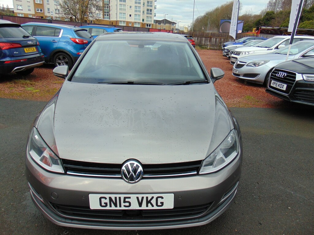 Volkswagen Golf Hatchback 1.4 Tsi Bluemotion Tech Match 10 Servi GN15VKG Grey #5