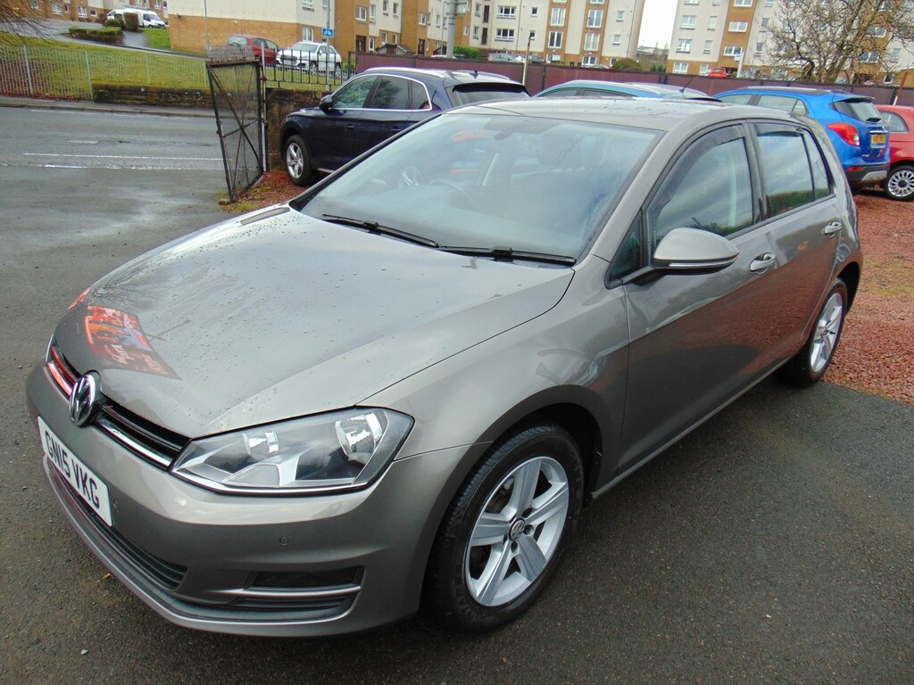Volkswagen Golf Hatchback 1.4 Tsi Bluemotion Tech Match 10 Servi GN15VKG Grey #6