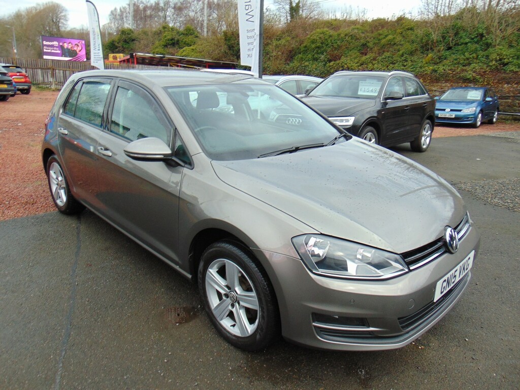 Volkswagen Golf Hatchback 1.4 Tsi Bluemotion Tech Match 10 Servi GN15VKG Grey #3