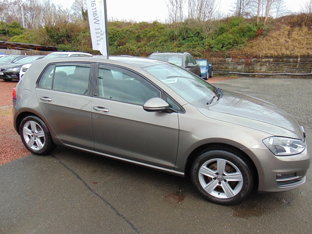 Volkswagen Golf Hatchback 1.4 Tsi Bluemotion Tech Match 10 Servi Grey