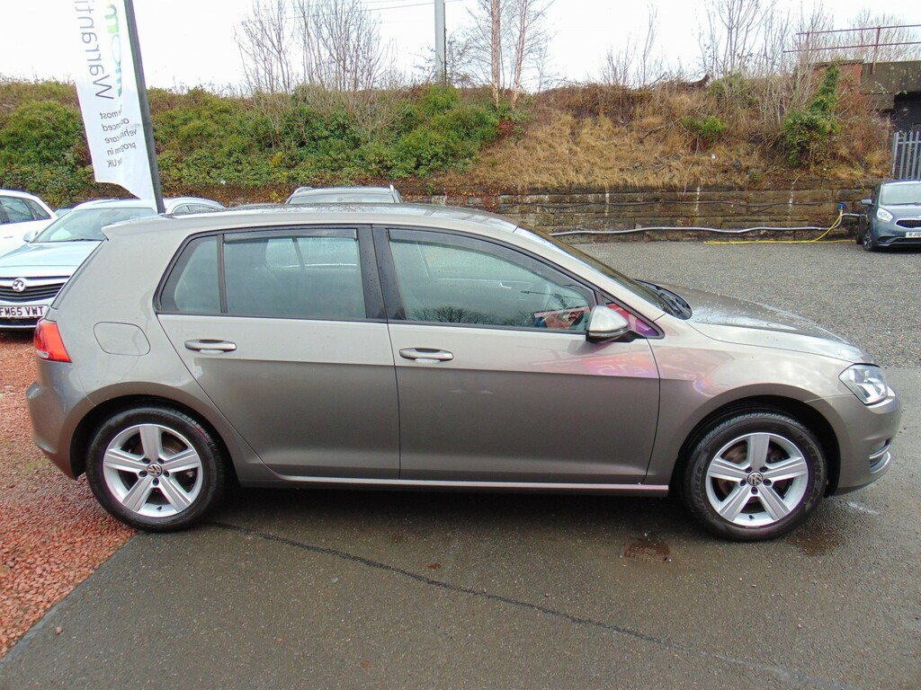 Volkswagen Golf Hatchback 1.4 Tsi Bluemotion Tech Match 10 Servi GN15VKG Grey #2