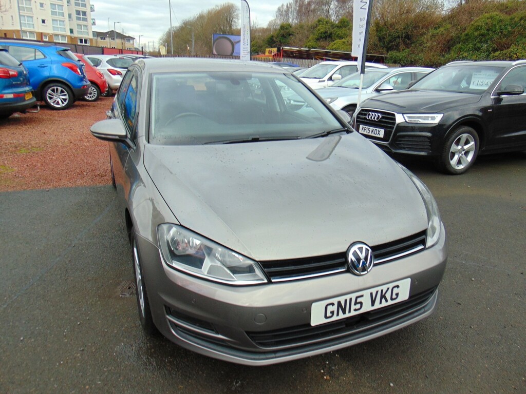 Volkswagen Golf Hatchback 1.4 Tsi Bluemotion Tech Match 10 Servi GN15VKG Grey #4