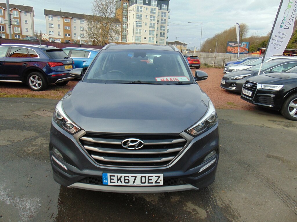 Hyundai Tucson Suv 1.6 Tucson Se Nav 1.6 Gdi 132Ps Mot April 20 EK67OEZ Grey #5