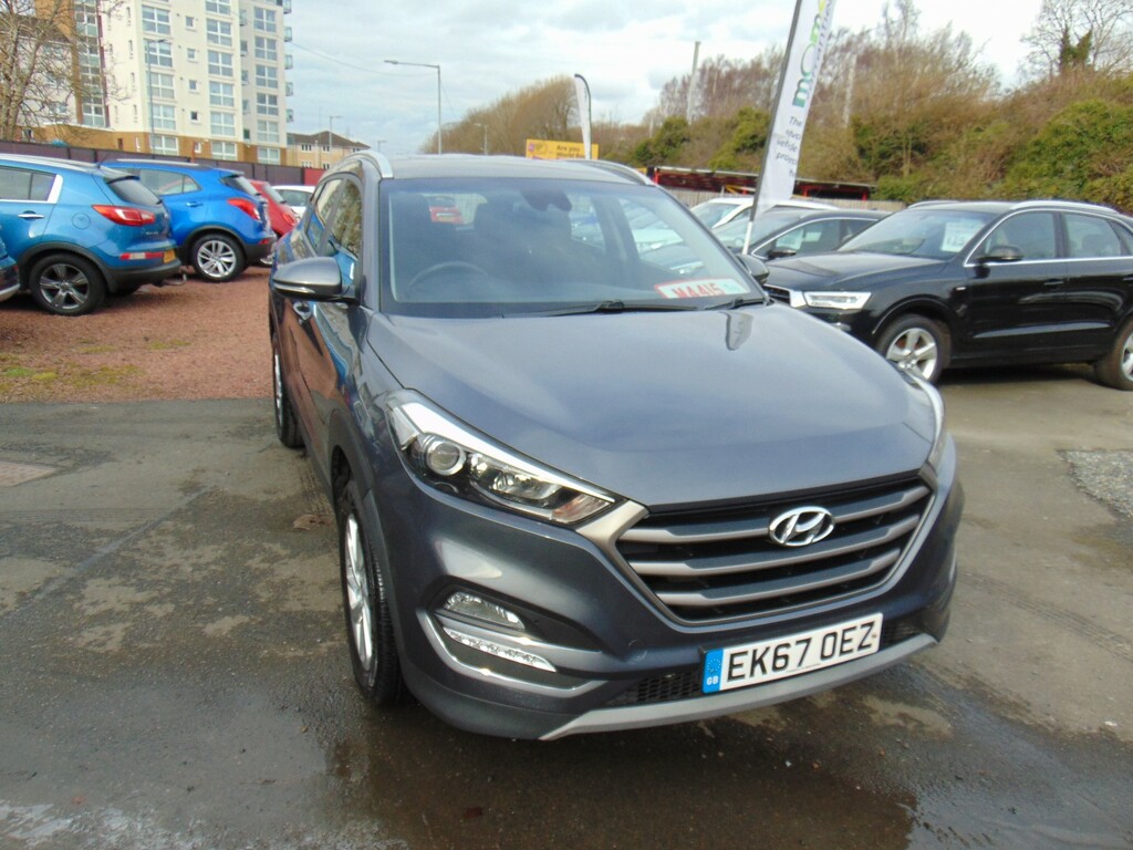 Hyundai Tucson Suv 1.6 Tucson Se Nav 1.6 Gdi 132Ps Mot April 20 EK67OEZ Grey #4