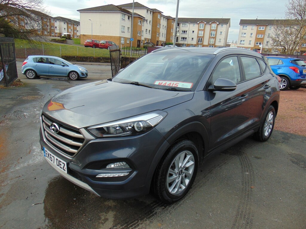 Hyundai Tucson Suv 1.6 Tucson Se Nav 1.6 Gdi 132Ps Mot April 20 EK67OEZ Grey #6