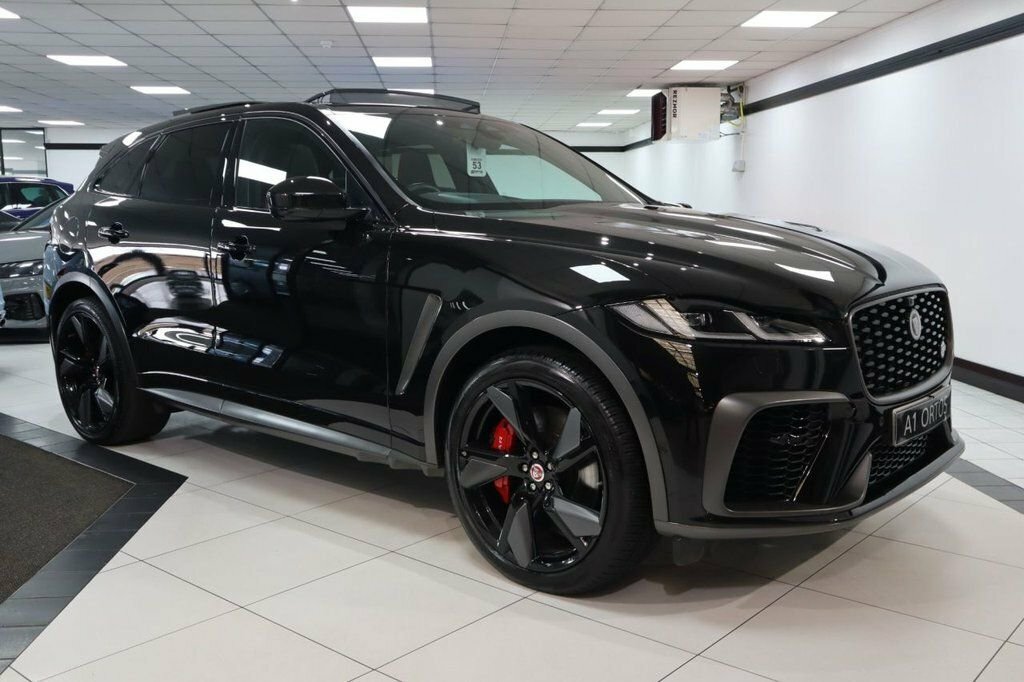 Jaguar F-Pace 5L Svr Black