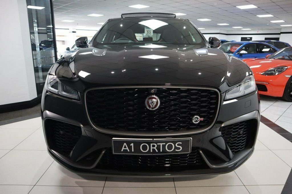 Jaguar F-Pace 5L Svr SN21WZD Black #2