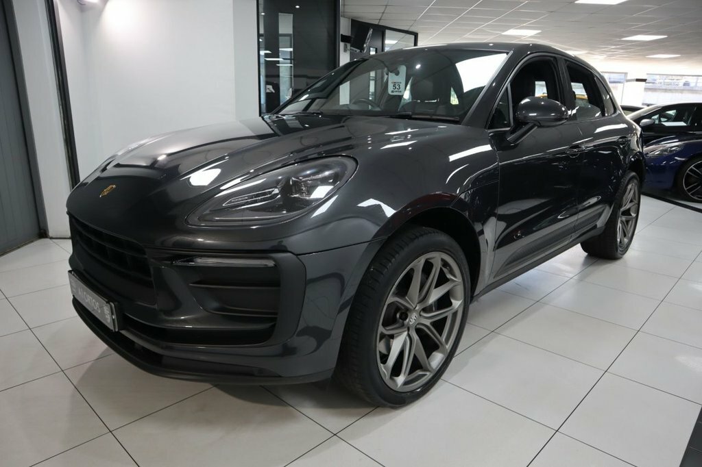 Porsche Macan Suv GD71YFX Grey #3