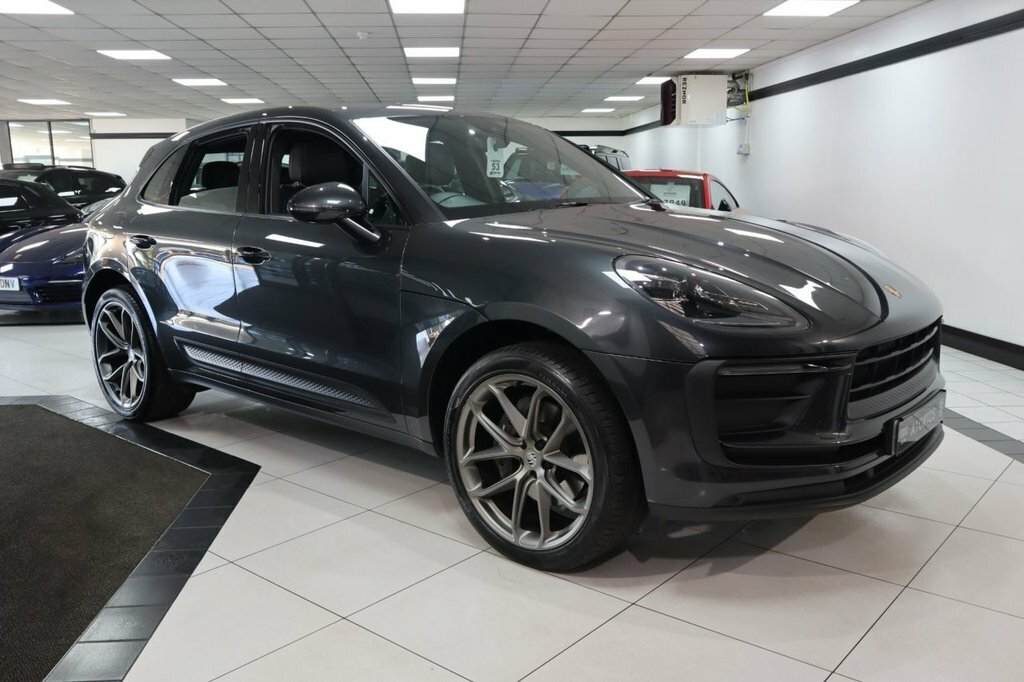 Porsche Macan Suv Grey