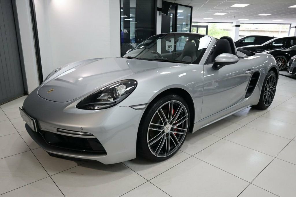Porsche 718 Boxster 2.5L S Silver #3