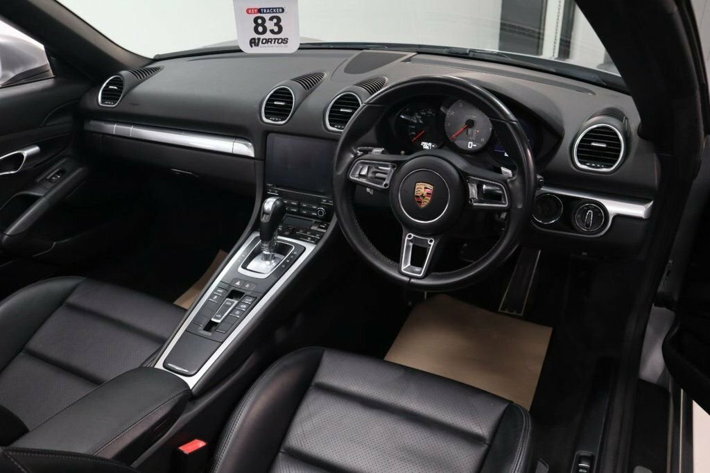 Porsche 718 Boxster 2.5L S Silver #4