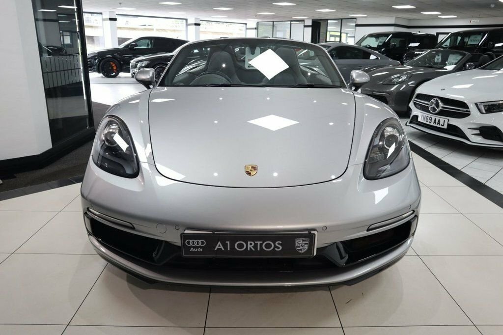 Porsche 718 Boxster 2.5L S Silver #2