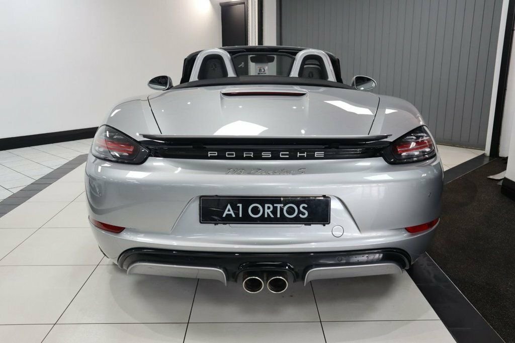 Porsche 718 Boxster 2.5L S Silver #6