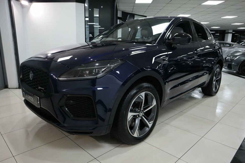 Jaguar E-Pace 2L R-dynamic Se Black YY73GRF Blue #4