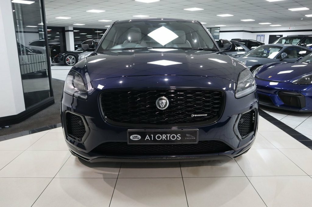 Jaguar E-Pace 2L R-dynamic Se Black YY73GRF Blue #2