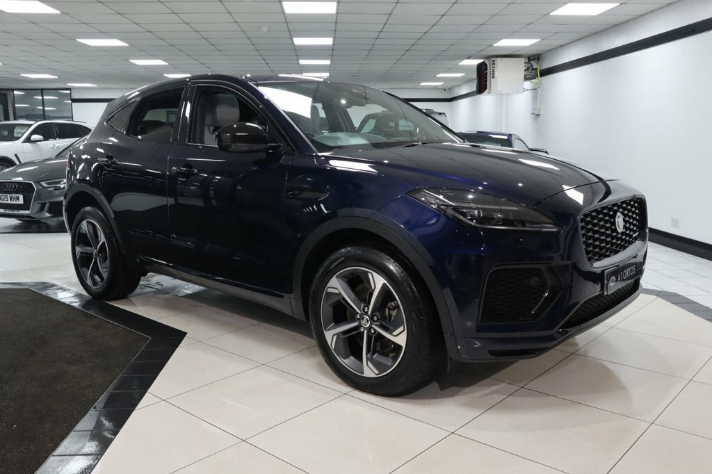 Jaguar E-Pace 2L R-dynamic Se Black Blue