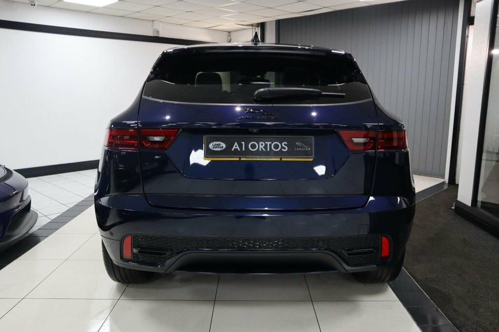 Jaguar E-Pace 2L R-dynamic Se Black YY73GRF Blue #6