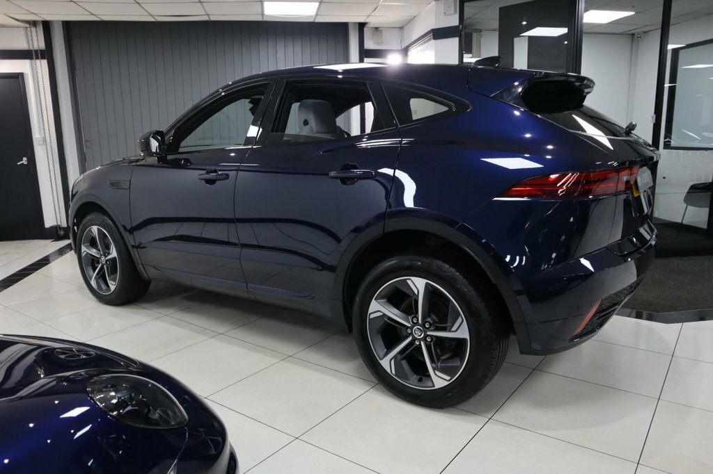 Jaguar E-Pace 2L R-dynamic Se Black YY73GRF Blue #5