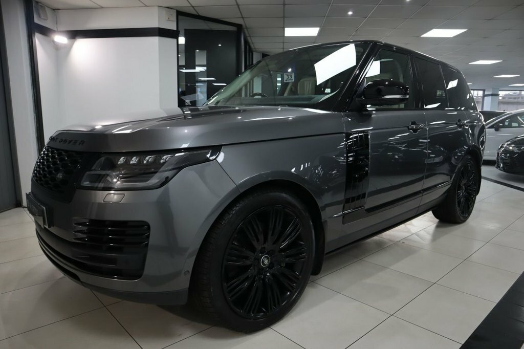 Land Rover Range Rover 4.4L Autobiography 5dr NG18CBU Grey #3