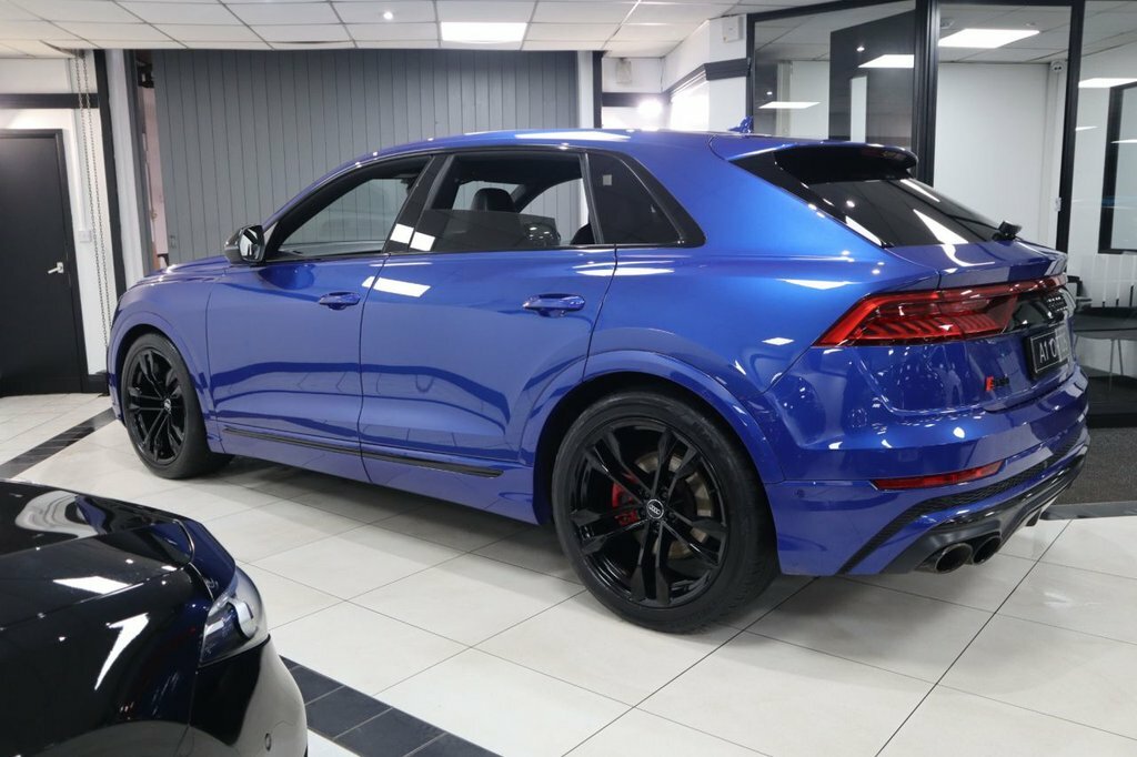 Audi SQ8 Sq8 Tdi Mhev Quattro Blue #5