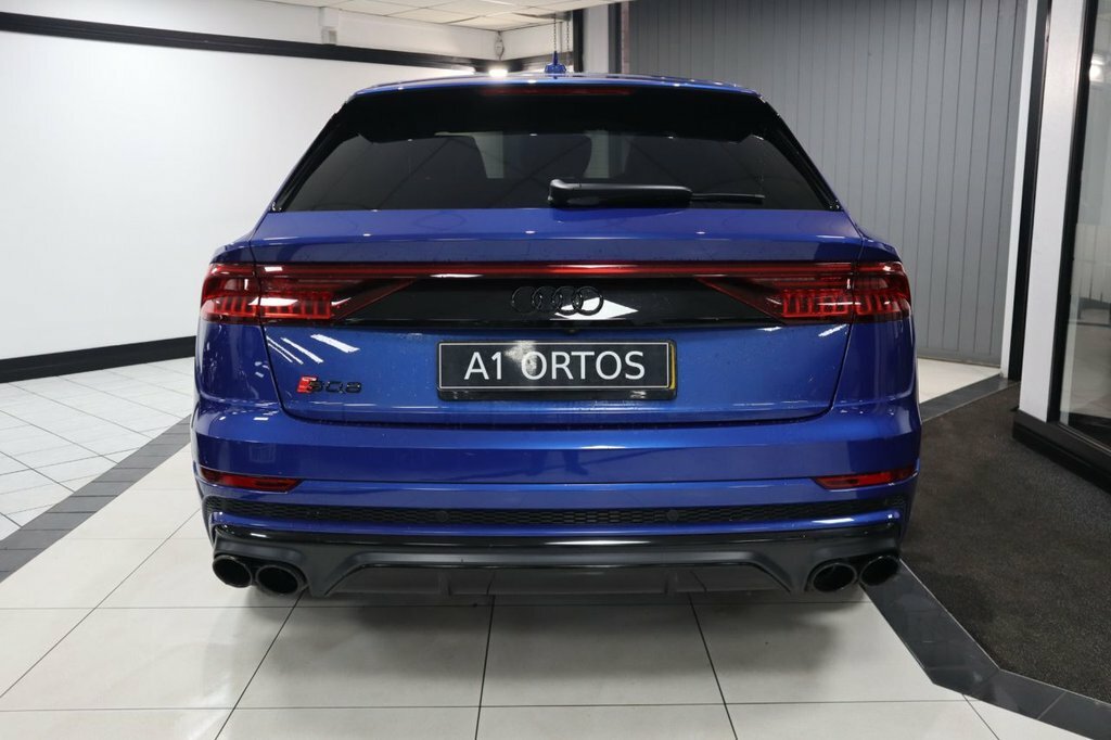 Audi SQ8 Sq8 Tdi Mhev Quattro Blue #6