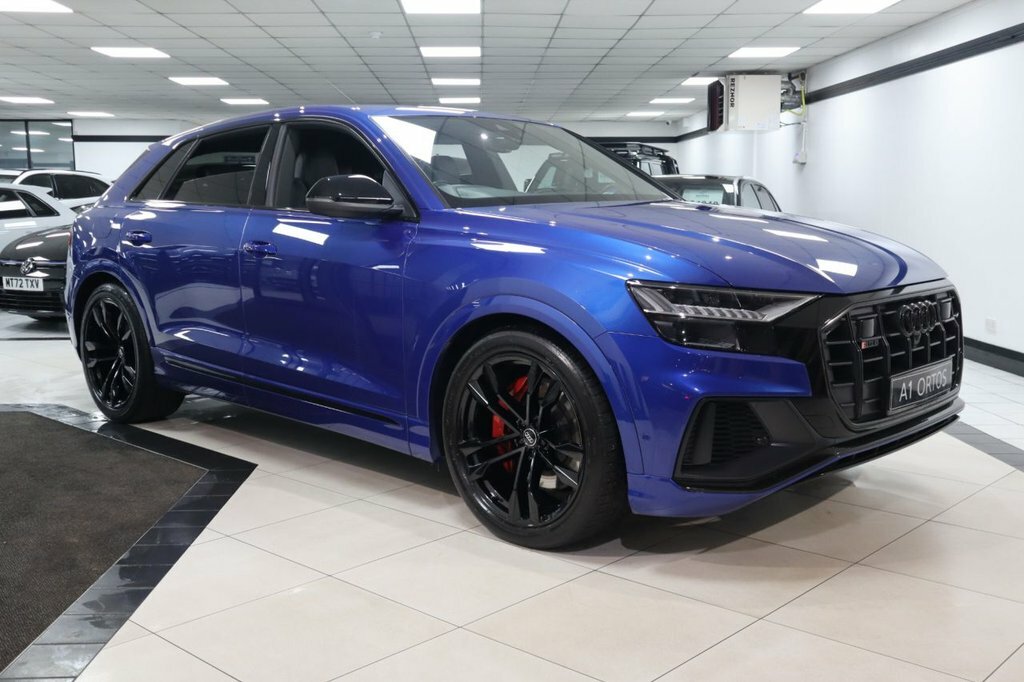 Audi SQ8 Sq8 Tdi Mhev Quattro Blue