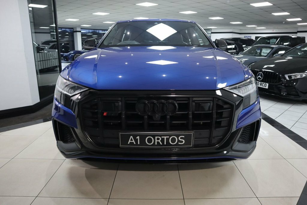 Audi SQ8 Sq8 Tdi Mhev Quattro Blue #2