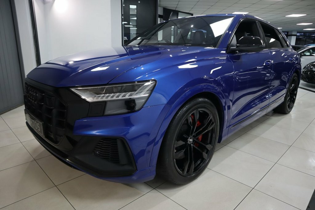 Audi SQ8 Sq8 Tdi Mhev Quattro Blue #4