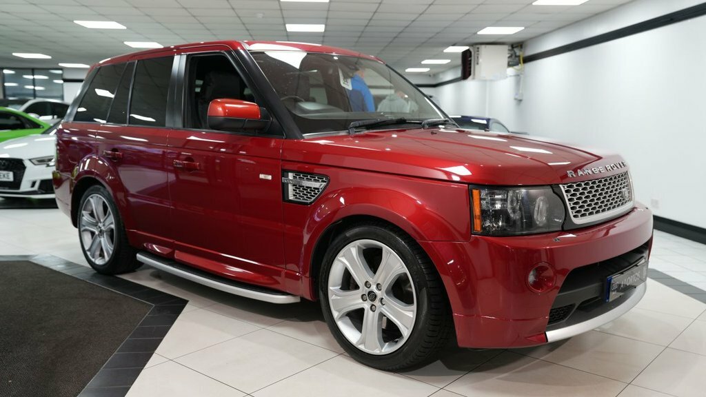 Land Rover Range Rover Sport 3L Sport Red