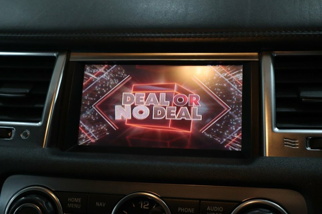 Land Rover Range Rover Sport 3L Sport YG13ORN Red #4