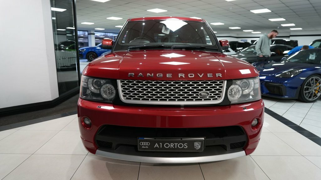 Land Rover Range Rover Sport 3L Sport YG13ORN Red #2