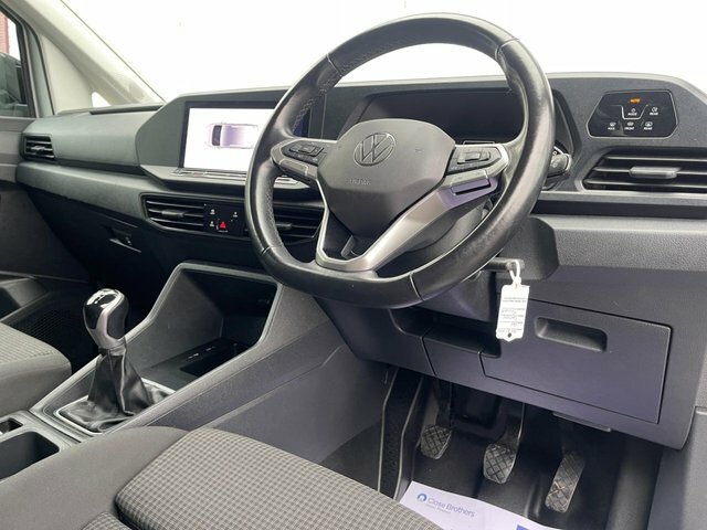 Volkswagen Caddy Maxi 2.0 Tdi C20 Commerce Silver