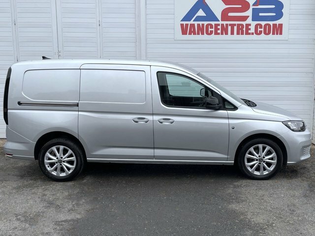 Volkswagen Caddy Maxi 2.0 Tdi C20 Commerce BN21XMD Silver #4