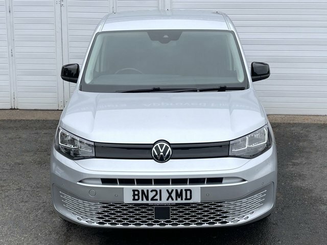 Volkswagen Caddy Maxi 2.0 Tdi C20 Commerce BN21XMD Silver #5
