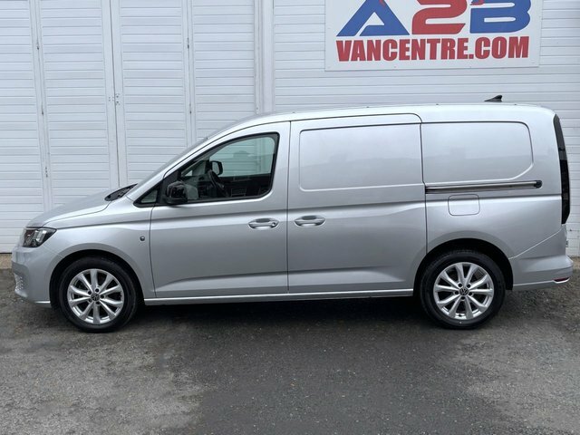 Volkswagen Caddy Maxi 2.0 Tdi C20 Commerce BN21XMD Silver #6