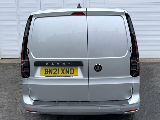 Volkswagen Caddy Maxi 2.0 Tdi C20 Commerce BN21XMD Silver #2