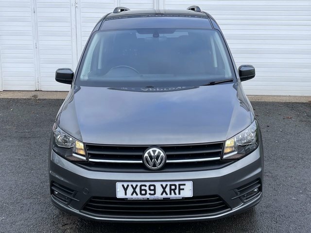 Volkswagen Caddy Maxi Life 2.0 Tdi Mpv YX69XRF Grey #6